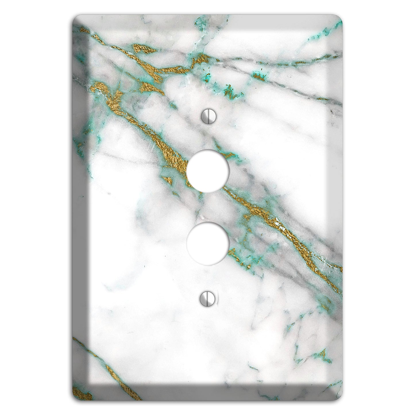 Mantle Marble 1 Pushbutton Wallplate
