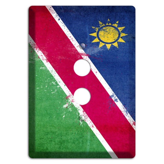 Namibia Cover Plates 1 Pushbutton Wallplate