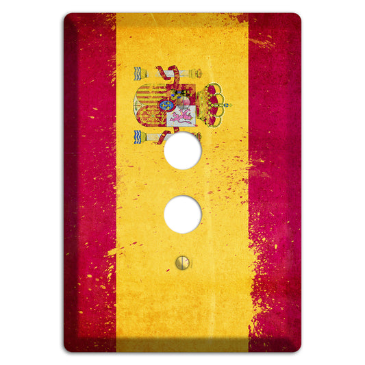 Spain Cover Plates 1 Pushbutton Wallplate