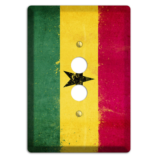 Ghana Cover Plates 1 Pushbutton Wallplate