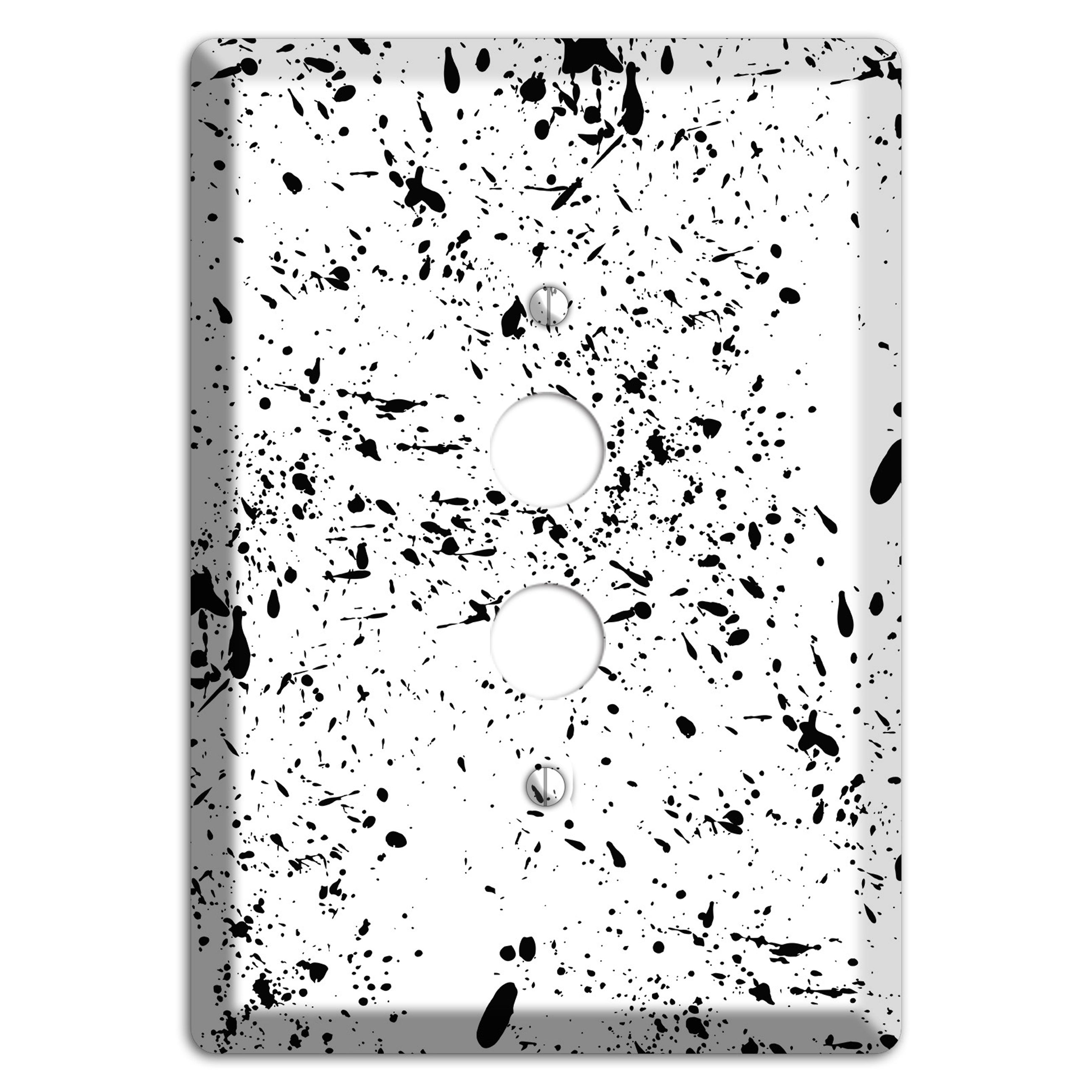 Ink Splash 7 1 Pushbutton Wallplate