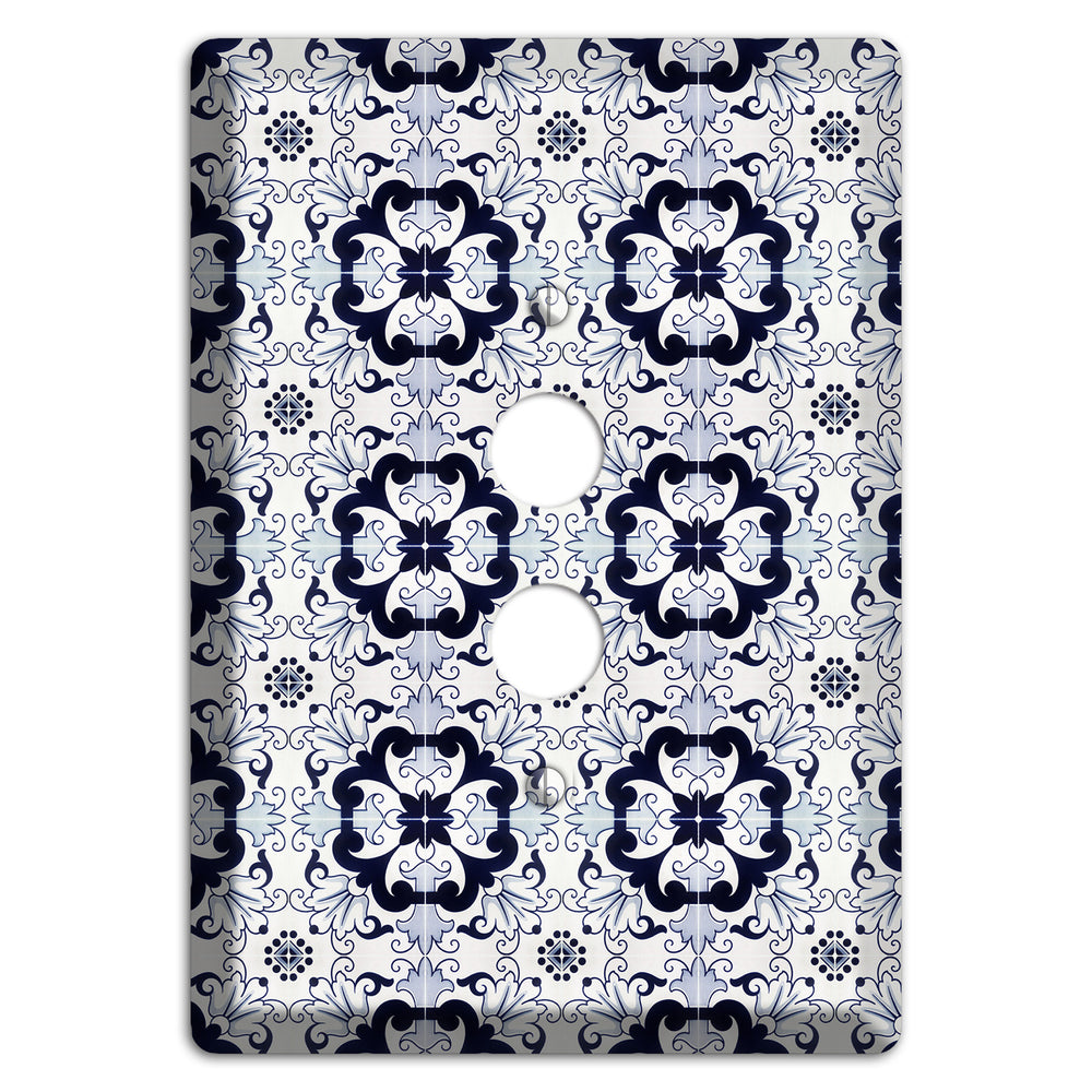Tavira Tiles 7 1 Pushbutton Wallplate
