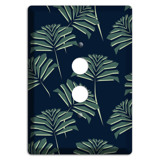 Leaves Style C 1 Pushbutton Wallplate