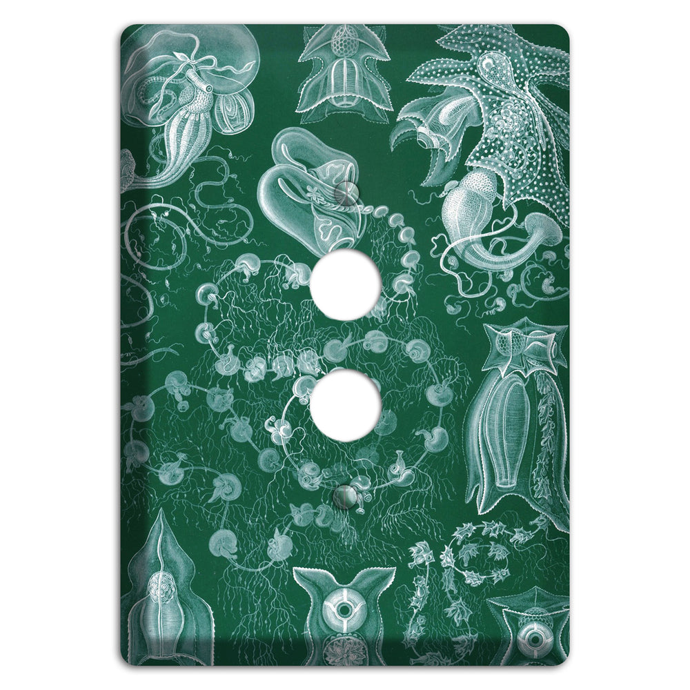 Haeckel - Siphonophorae 2 1 Pushbutton Wallplate