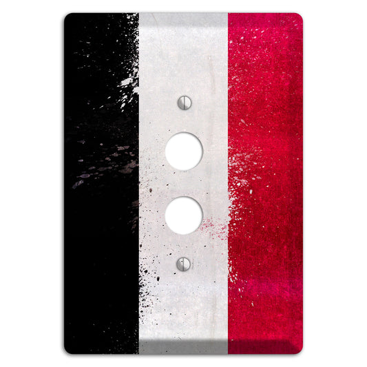 Yemen Cover Plates 1 Pushbutton Wallplate