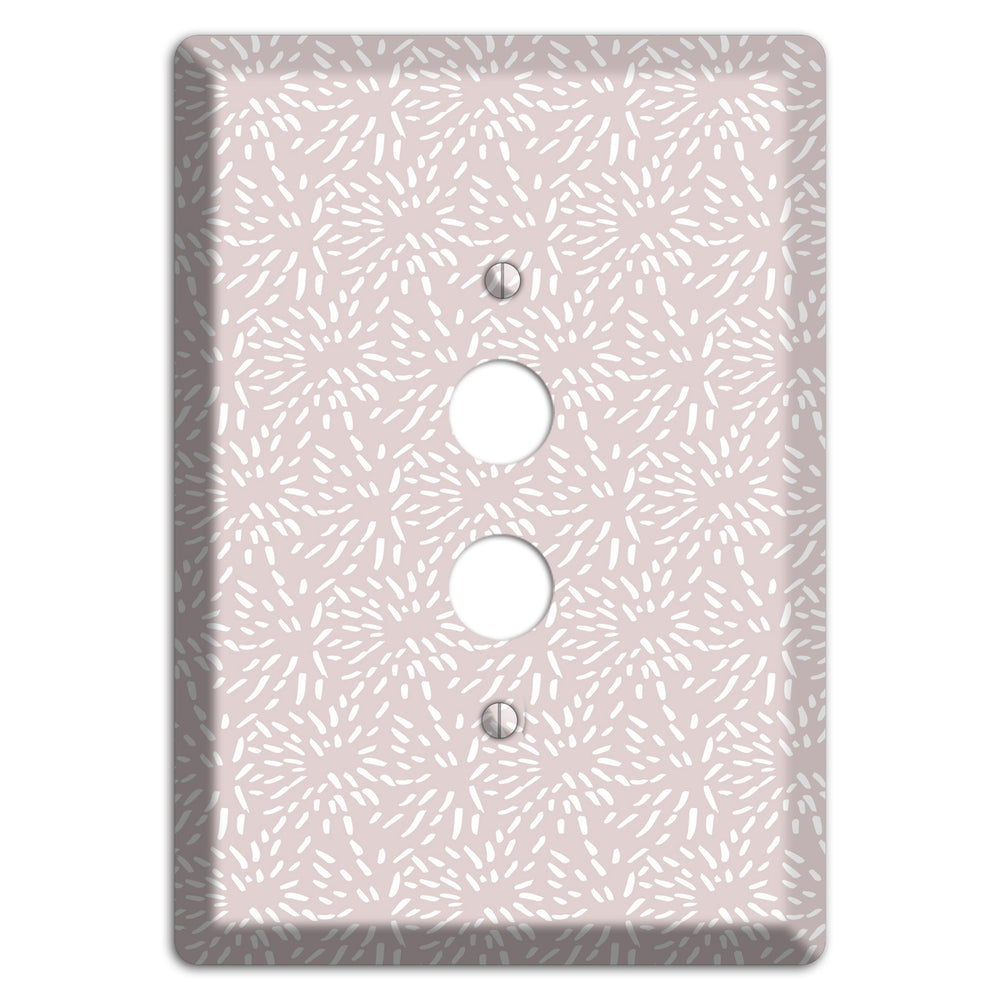 Abstract 8 1 Pushbutton Wallplate