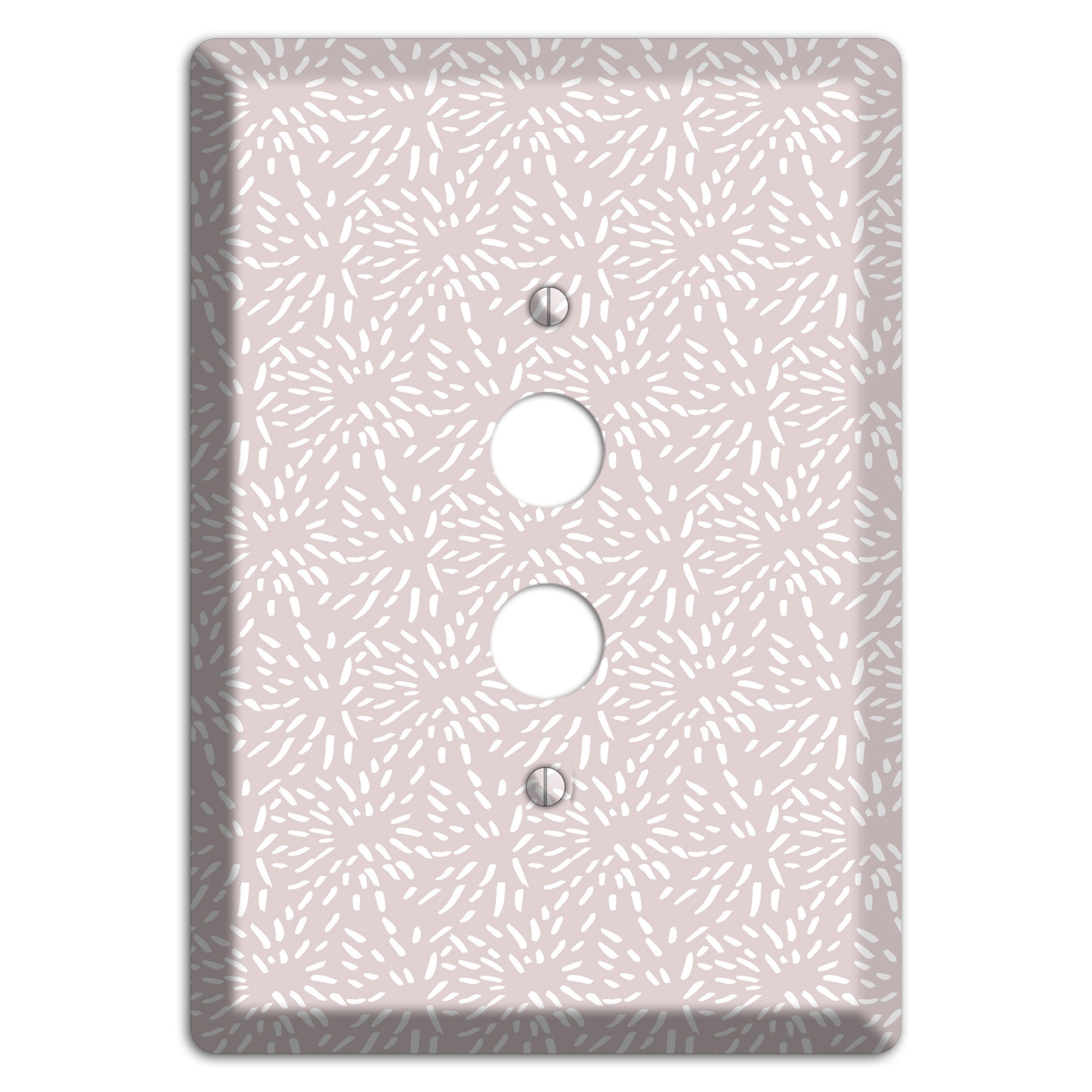 Abstract 8 1 Pushbutton Wallplate