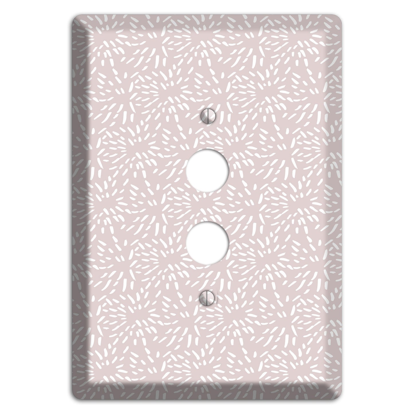 Abstract 8 1 Pushbutton Wallplate