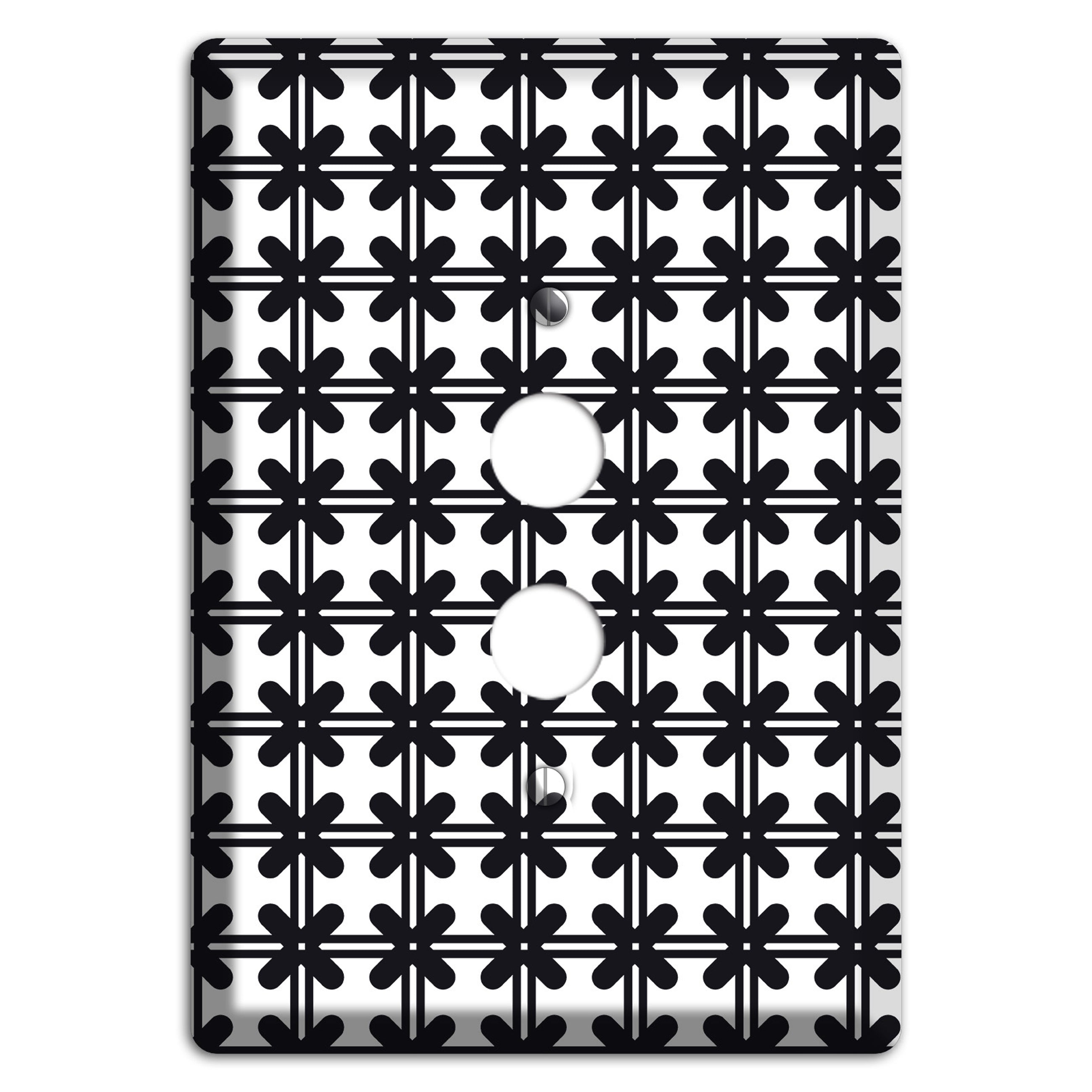 Moroccan 10 1 Pushbutton Wallplate