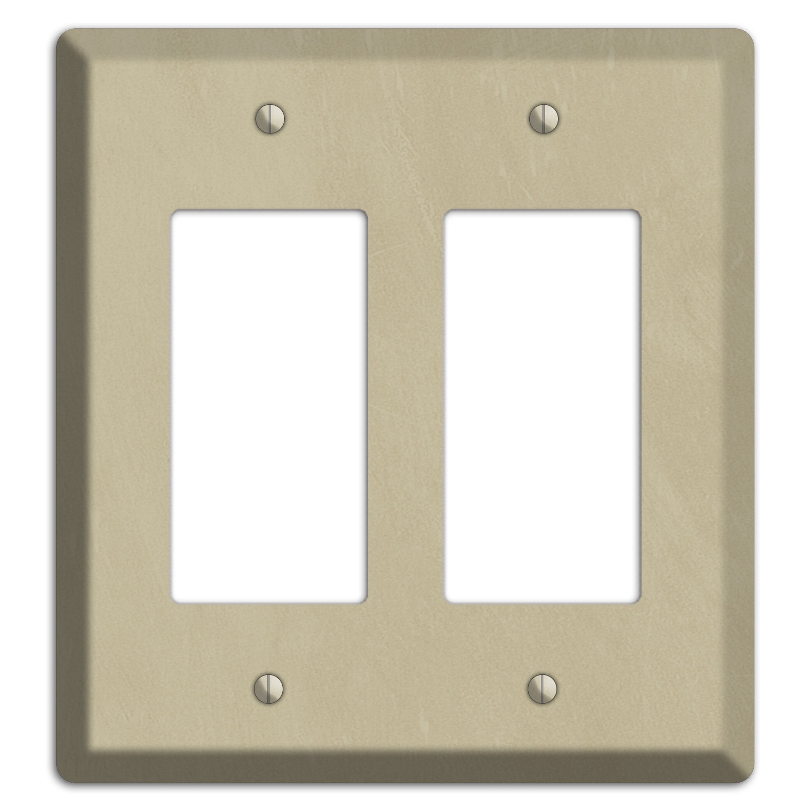 Chalk Beige 2 Rocker Wallplate