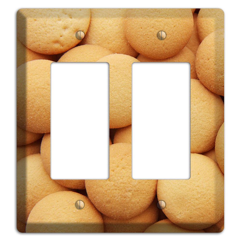 Wafers 2 Rocker Wallplate