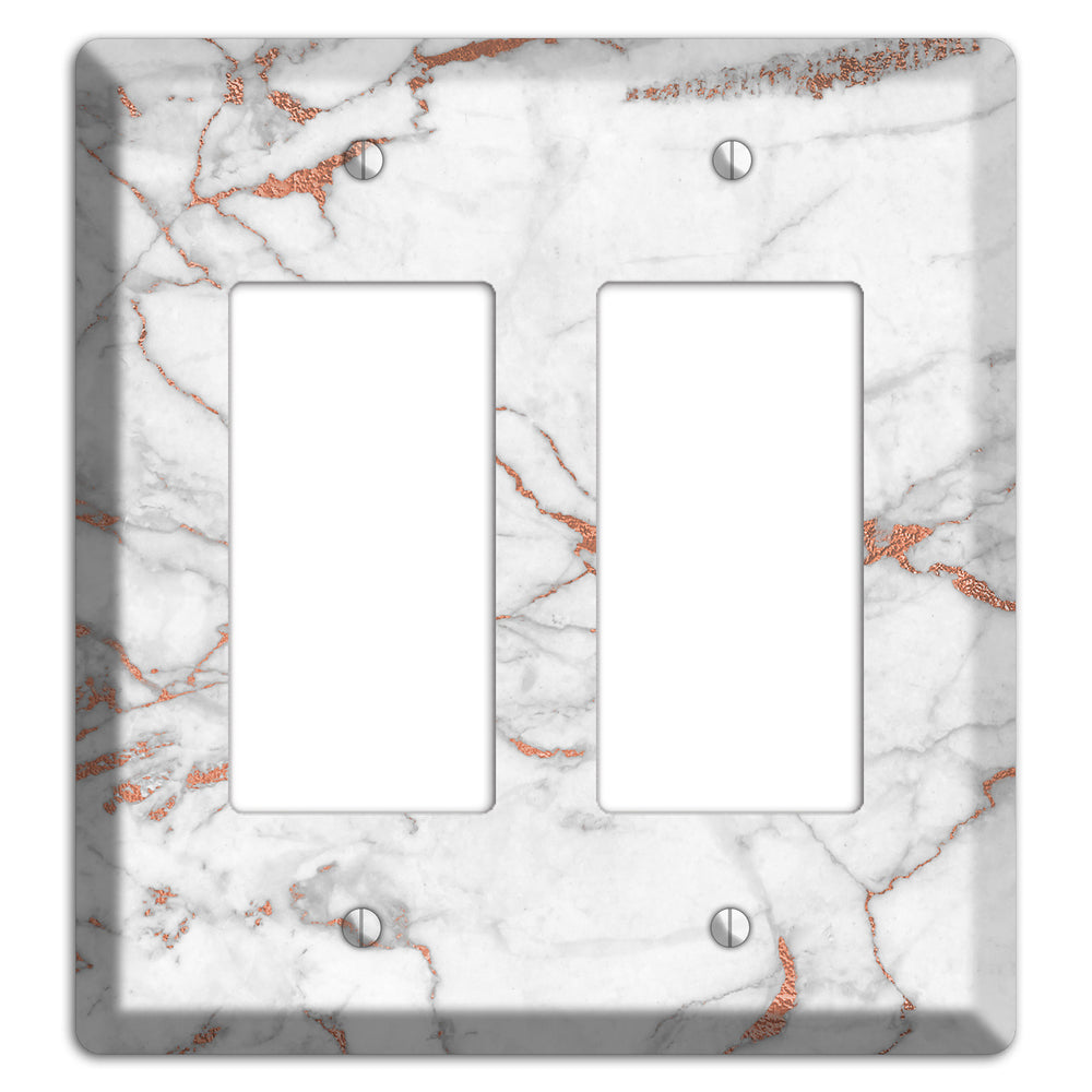 Copperfield Copper 2 Rocker Wallplate