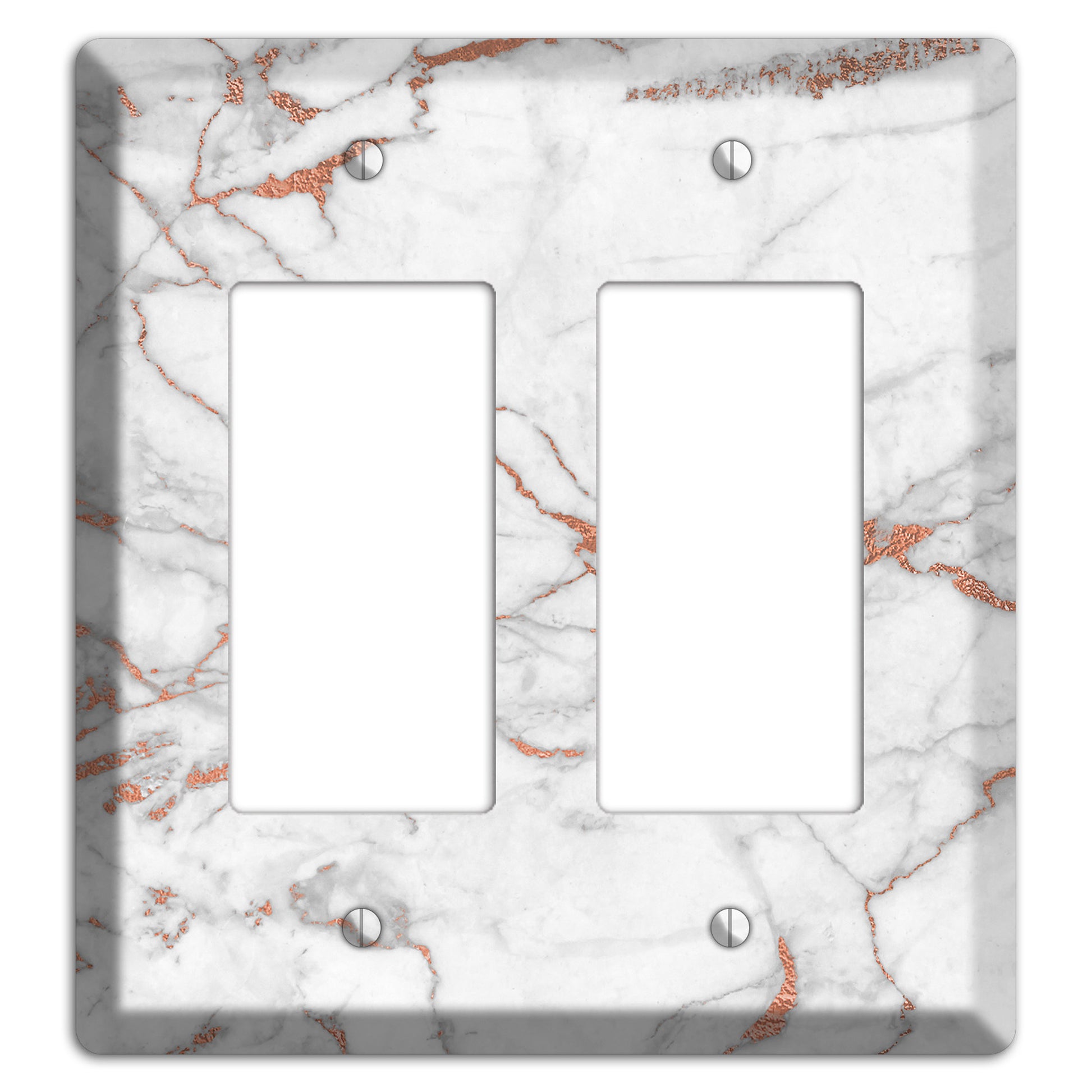 Copperfield Copper 2 Rocker Wallplate