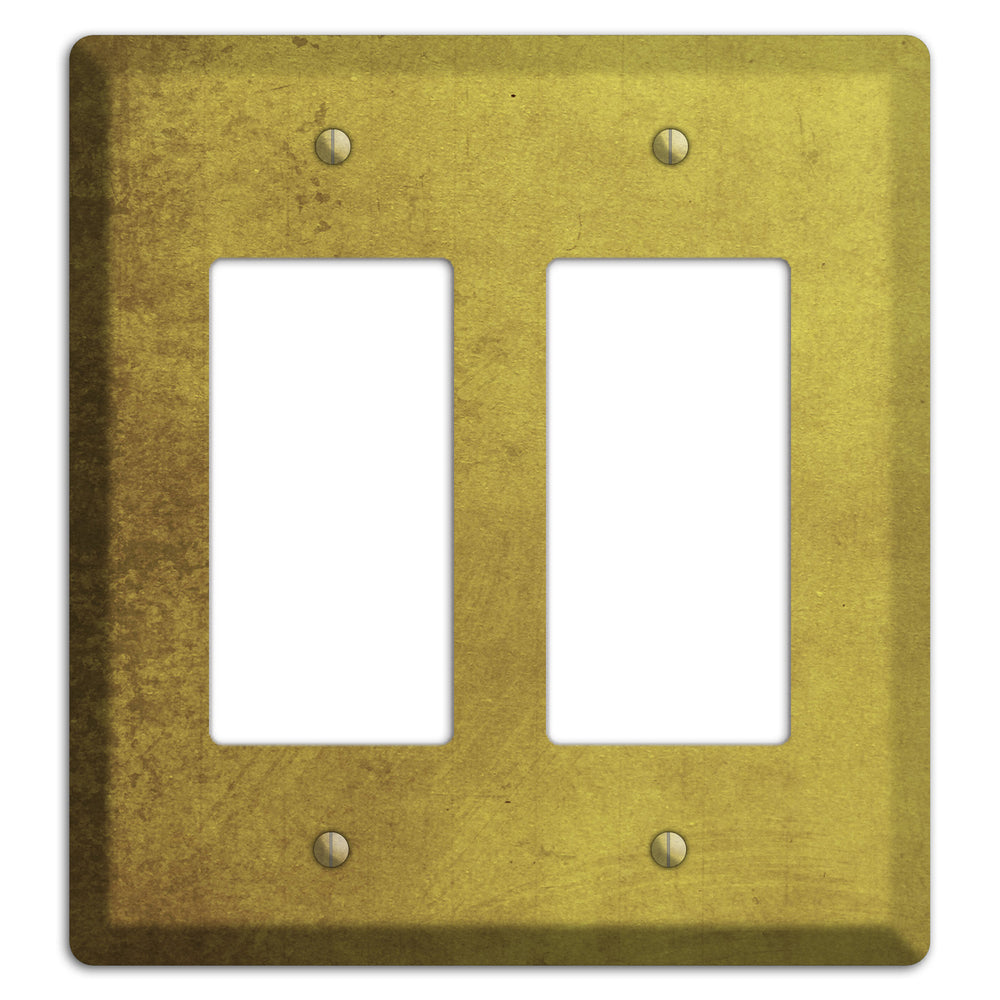 Husk Vintage Grunge 2 Rocker Wallplate