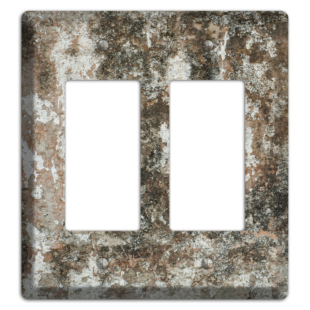 Old Concrete 10 2 Rocker Wallplate