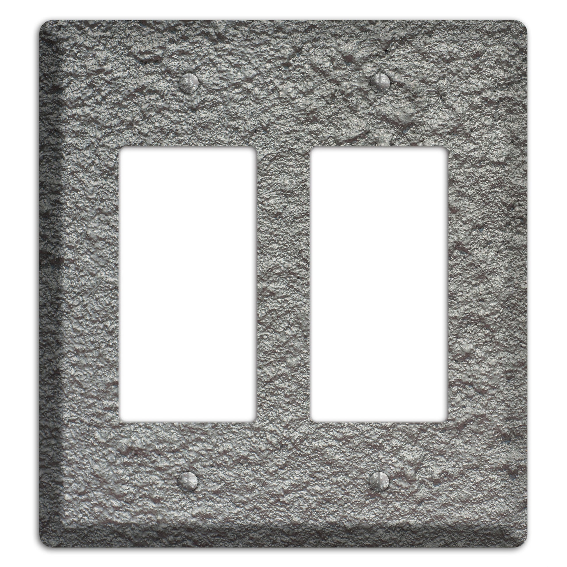 Plaster 10 2 Rocker Wallplate