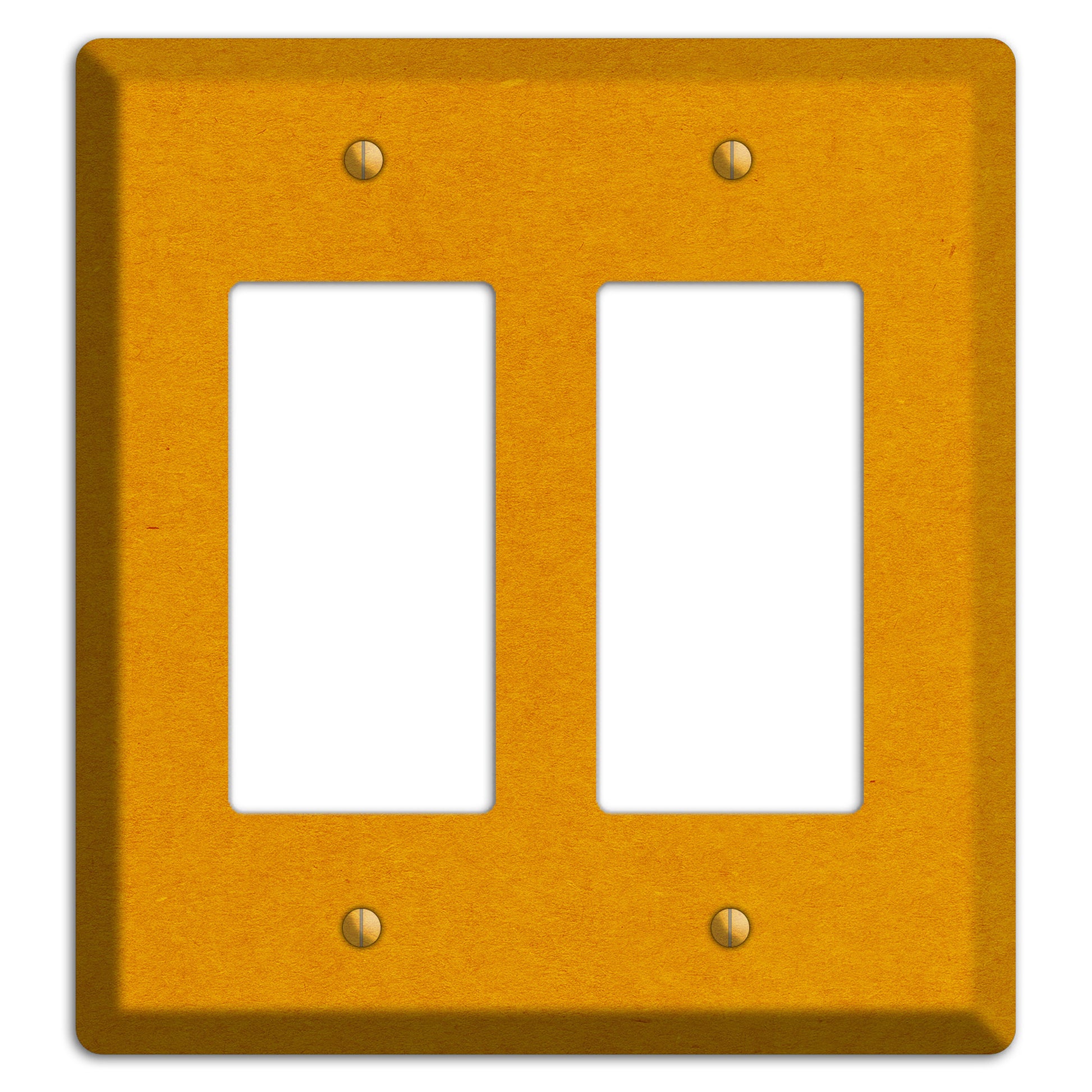 Tangerine Kraft 2 Rocker Wallplate