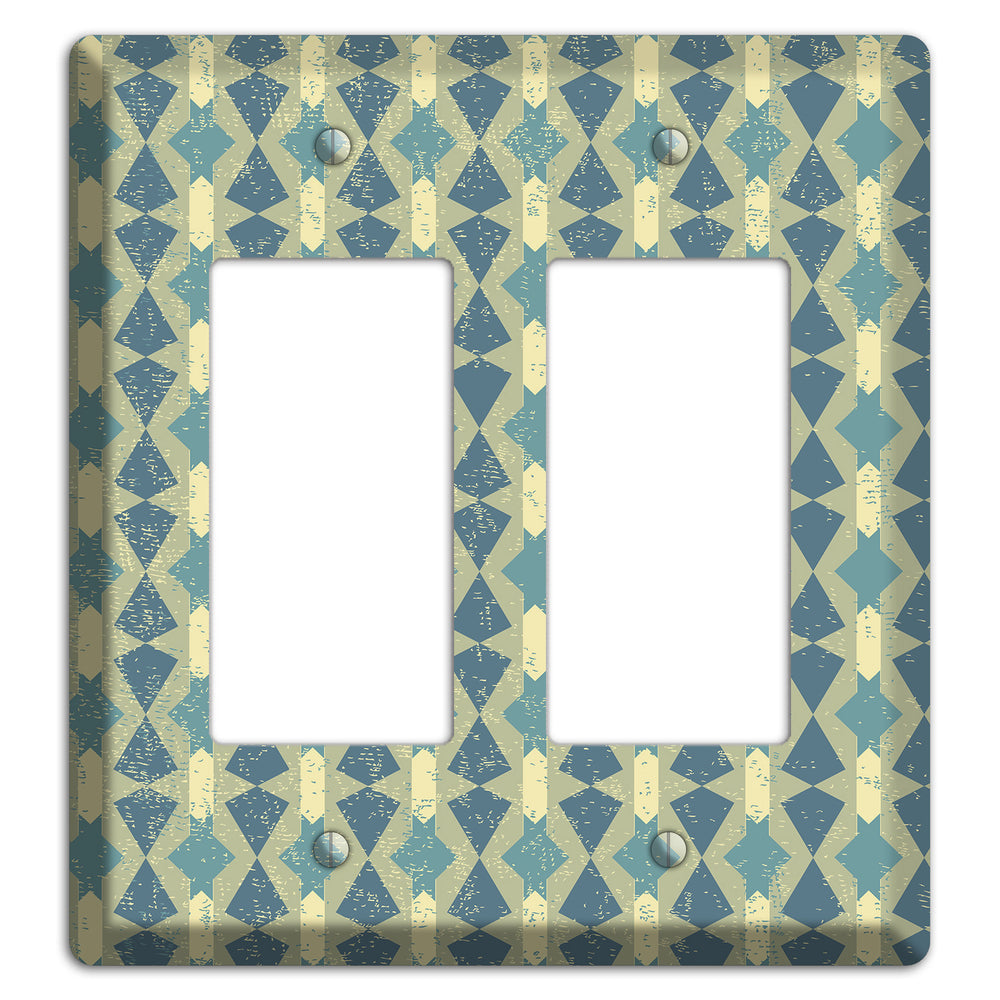 Turkish Mosaic 2 Rocker Wallplate