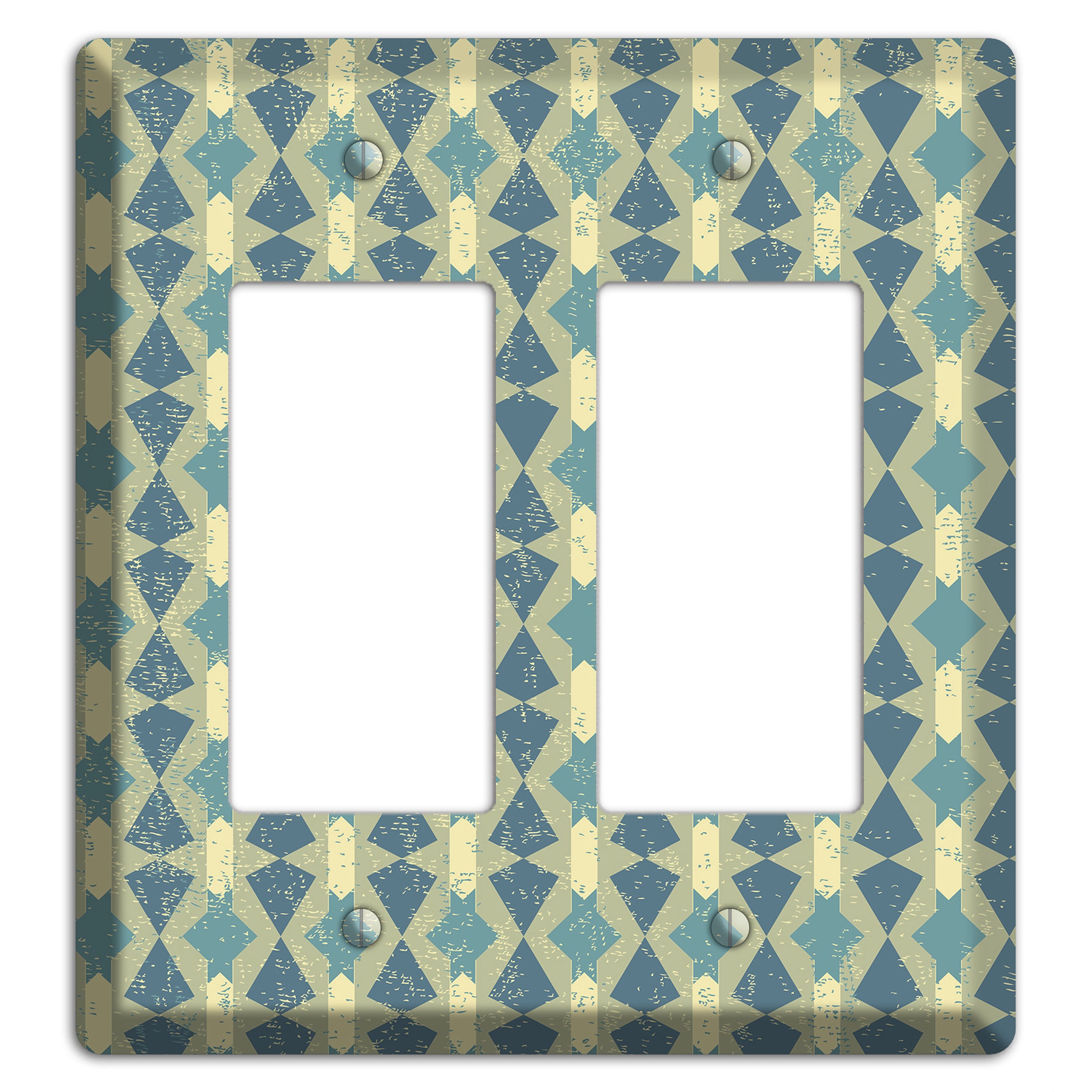 Turkish Mosaic 2 Rocker Wallplate