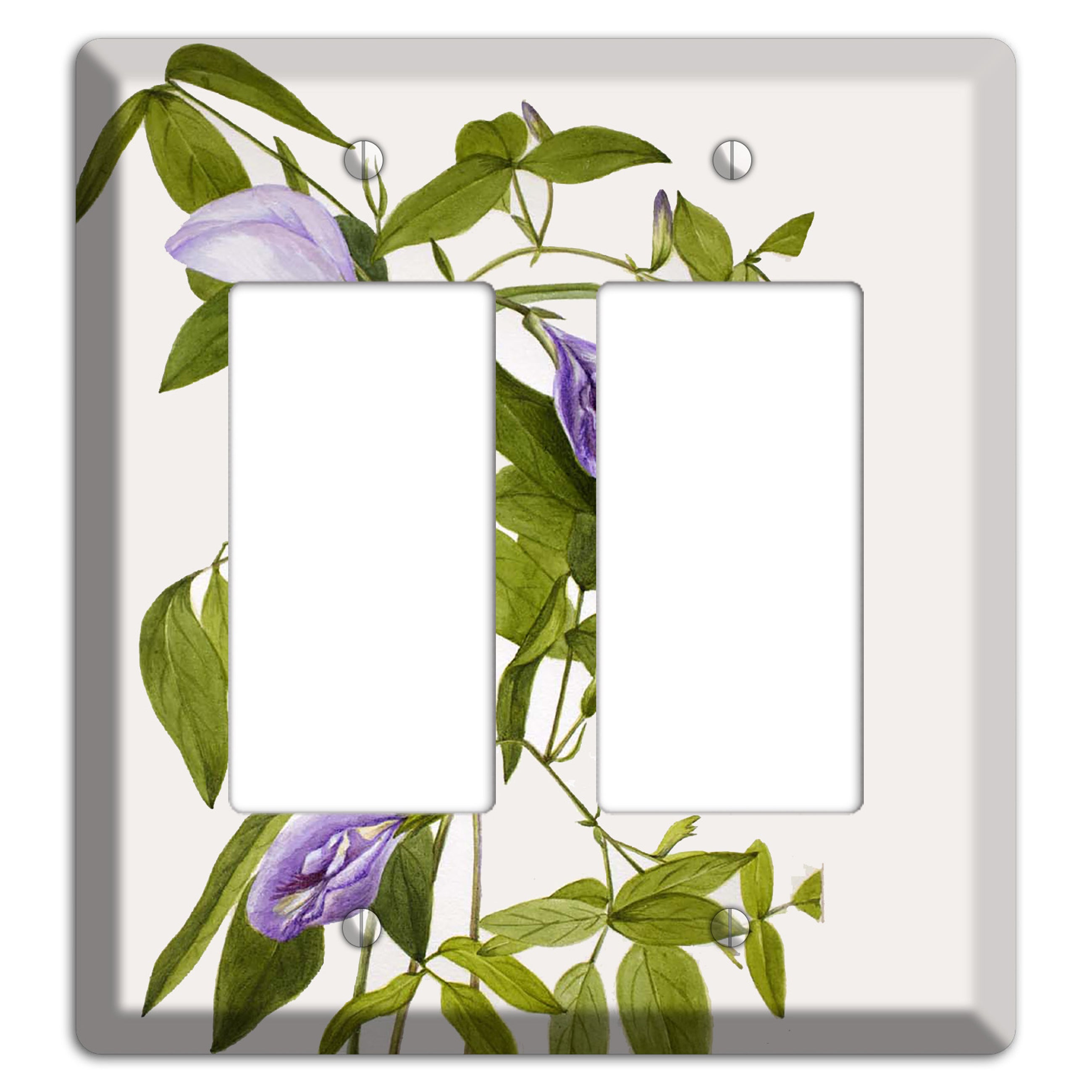 Clitoria Mariana 2 Rocker Wallplate