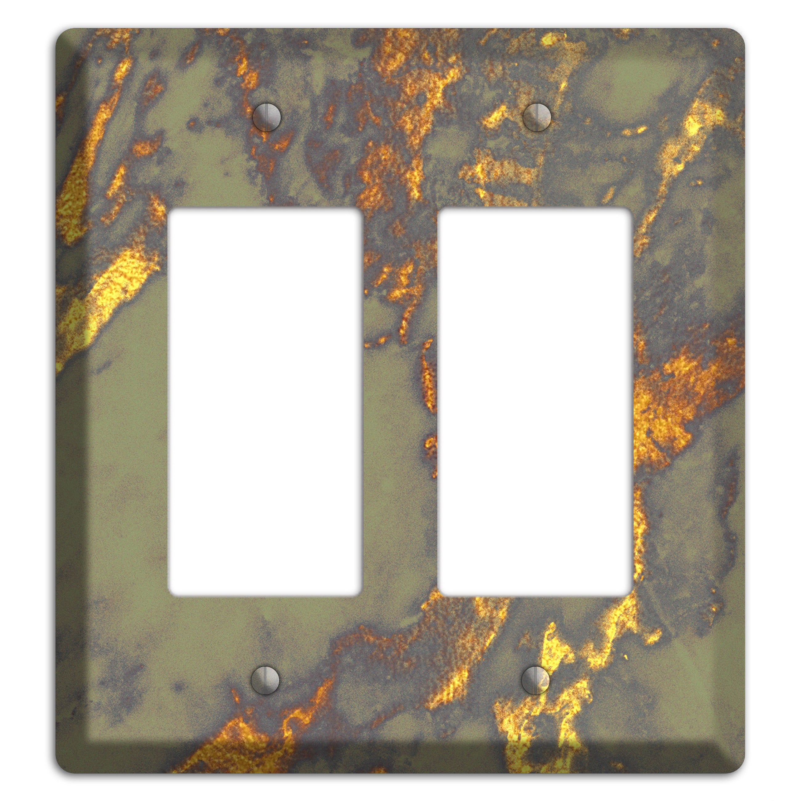 Gurkha Marble 2 Rocker Wallplate