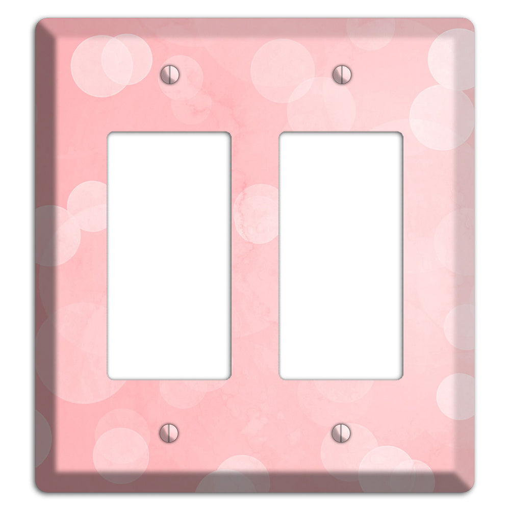Supernova Soft Coral 2 Rocker Wallplate