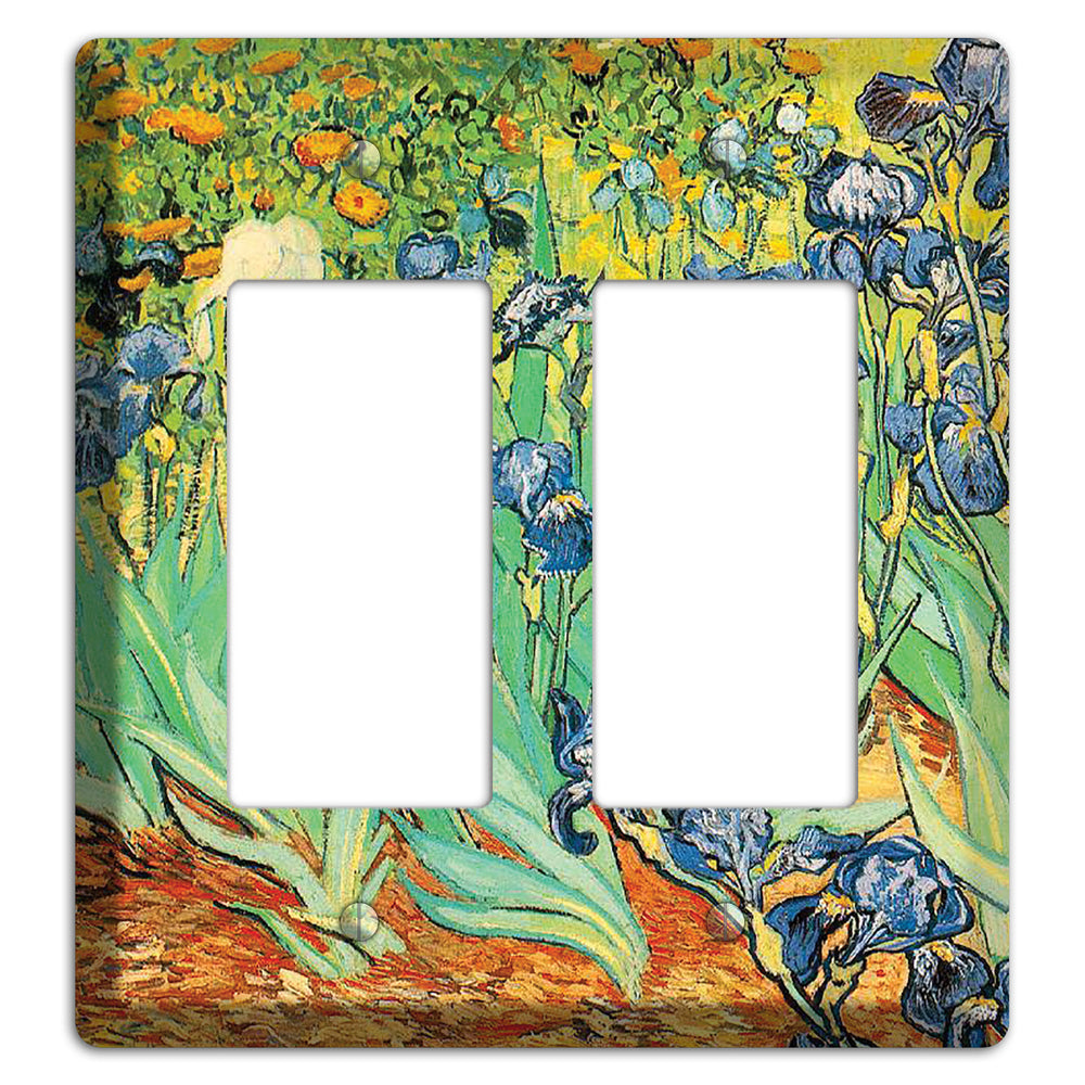 Vincent Van Gogh 1 2 Rocker Wallplate