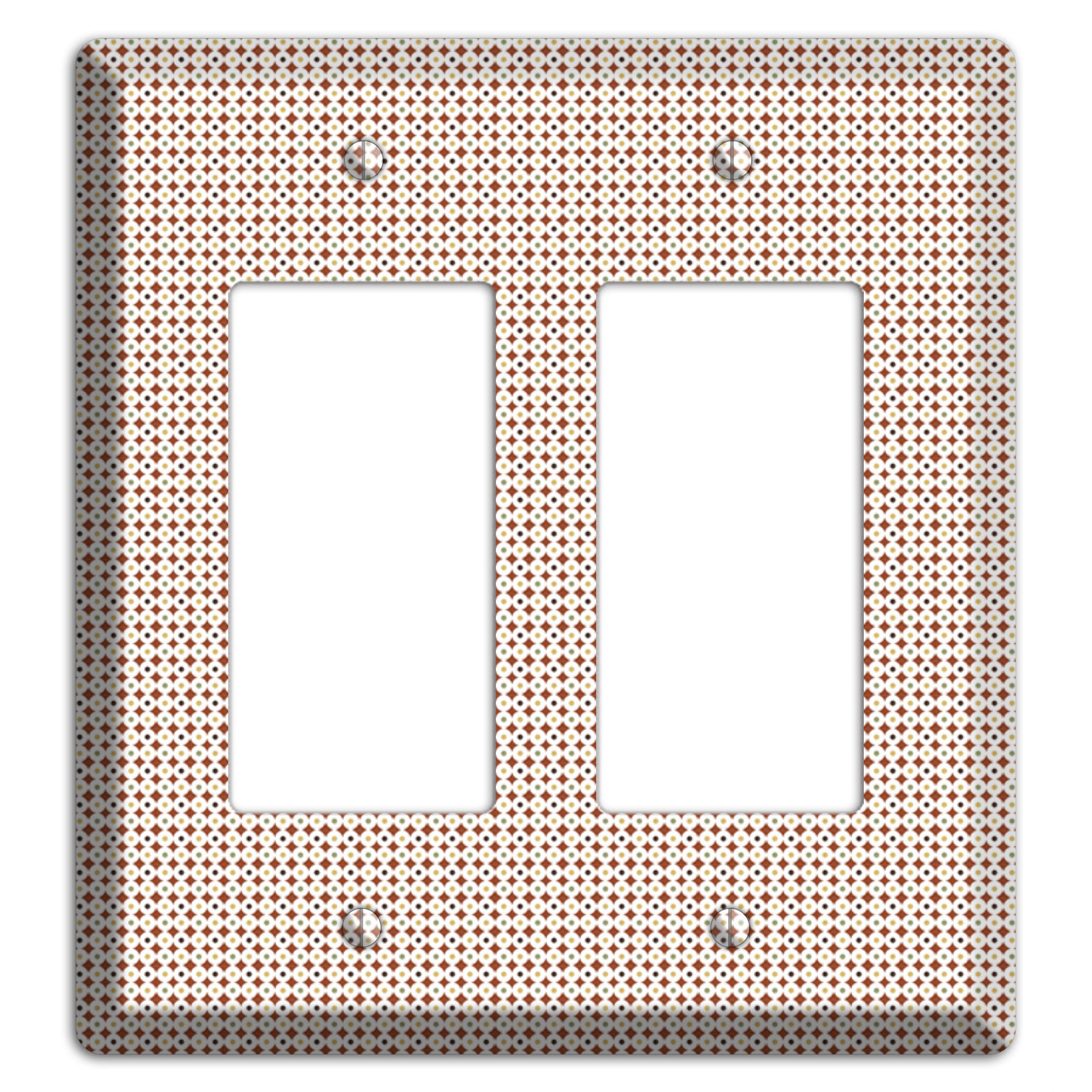 Beige Weave 2 Rocker Wallplate