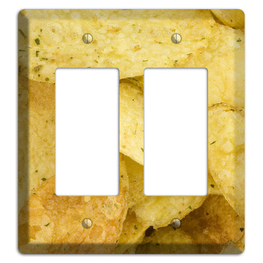 Chips 2 Rocker Wallplate