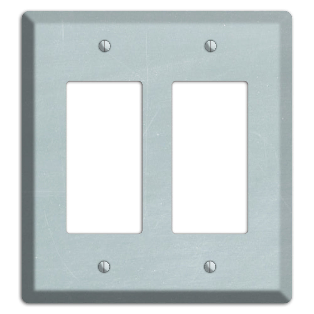 Chalk Light Blue 2 Rocker Wallplate