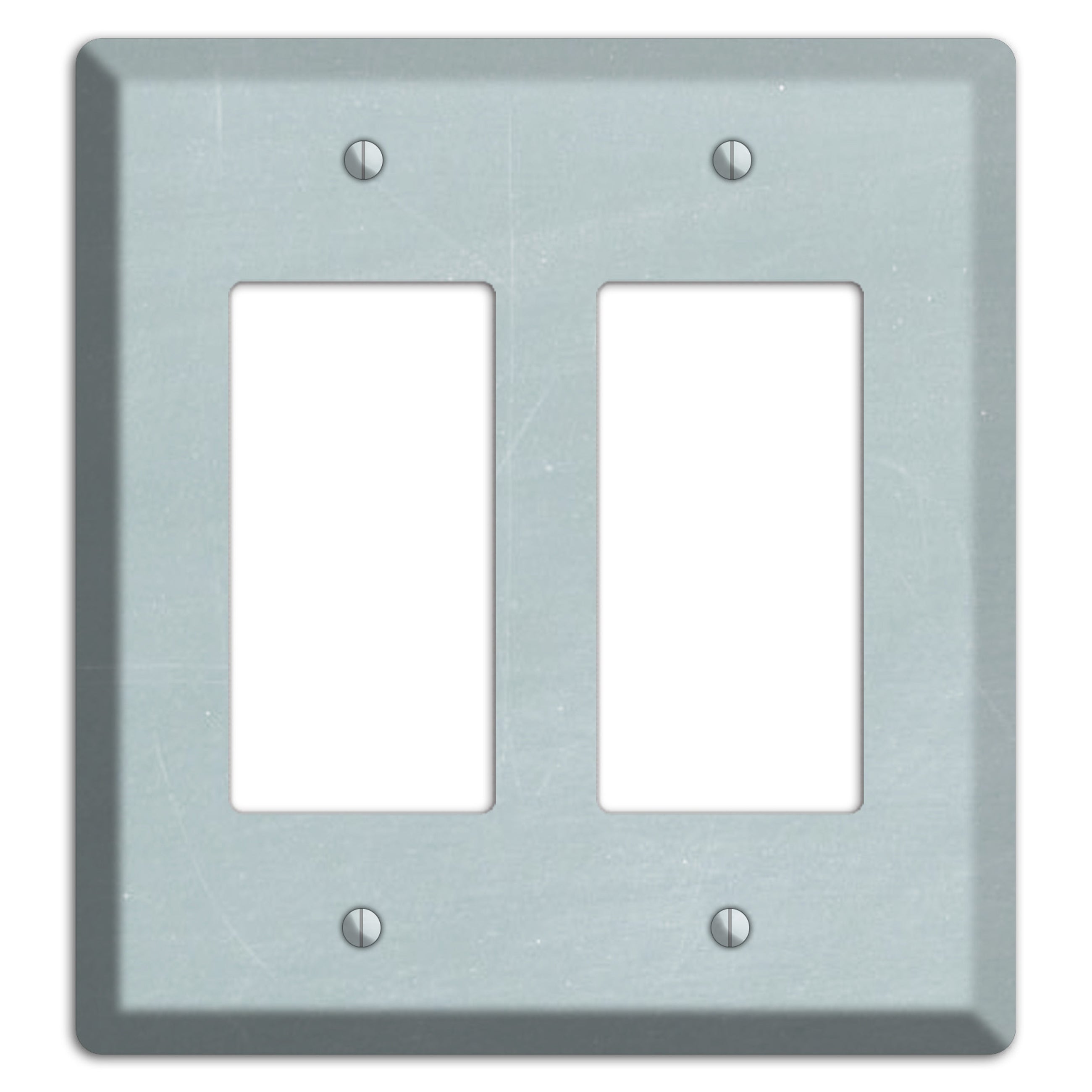 Chalk Light Blue 2 Rocker Wallplate