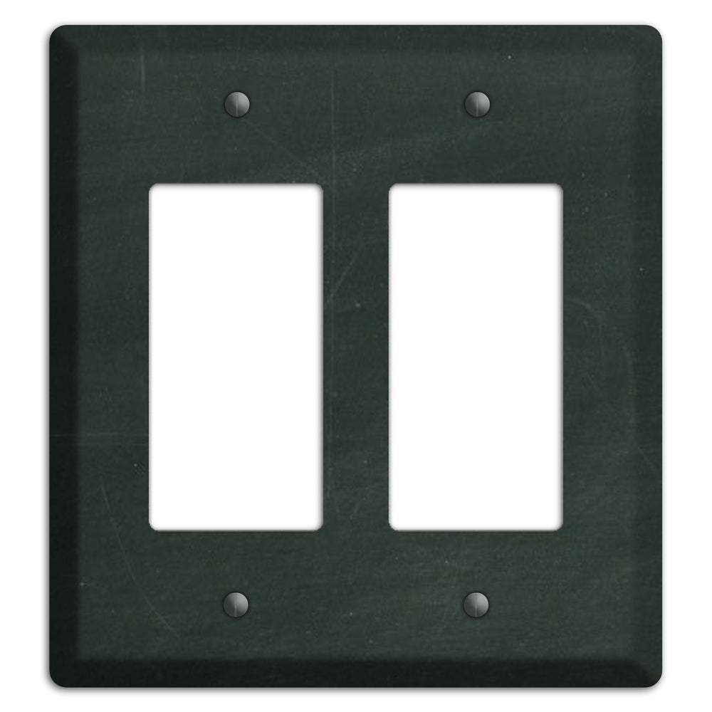 Chalk Black 2 Rocker Wallplate