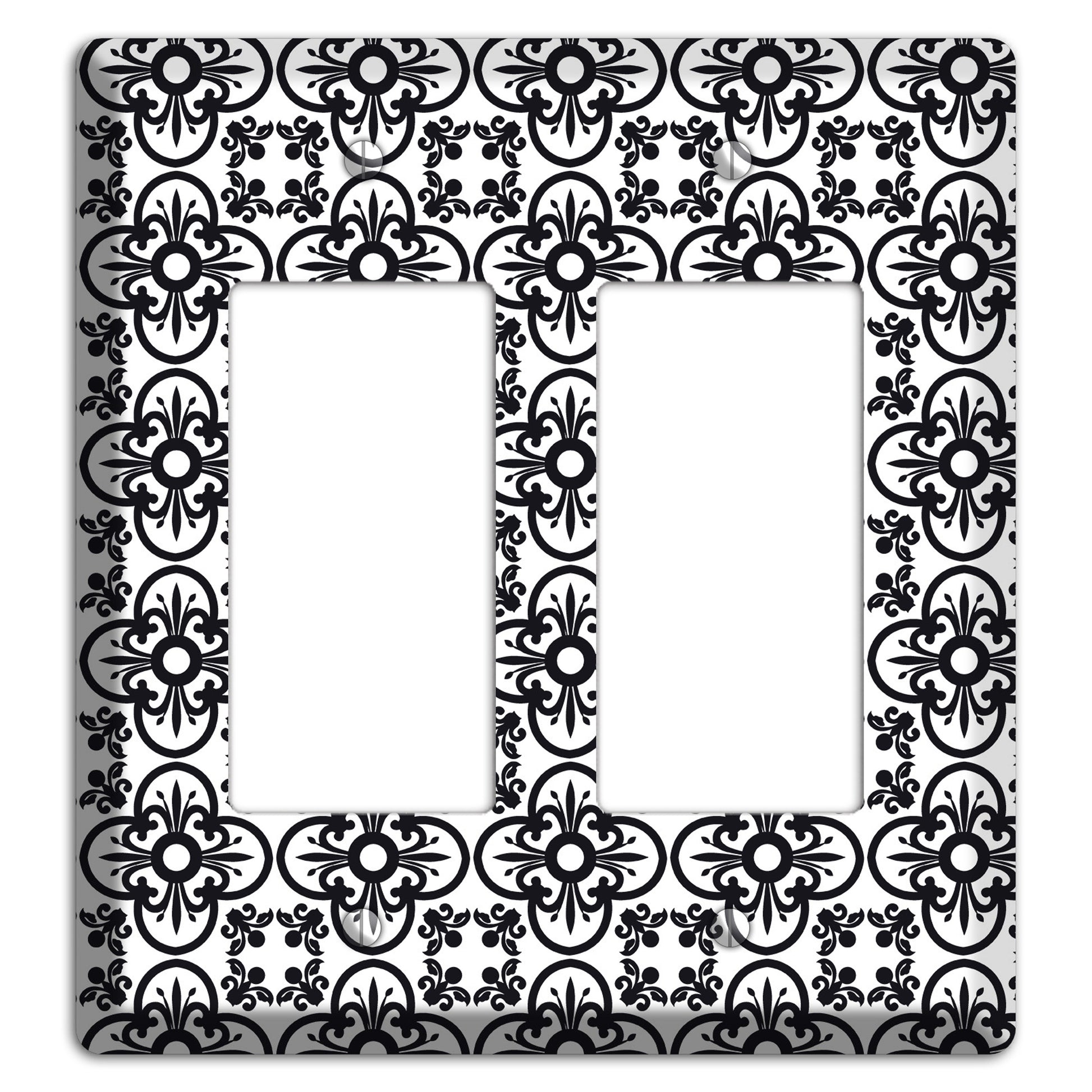 Moroccan 1 2 Rocker Wallplate