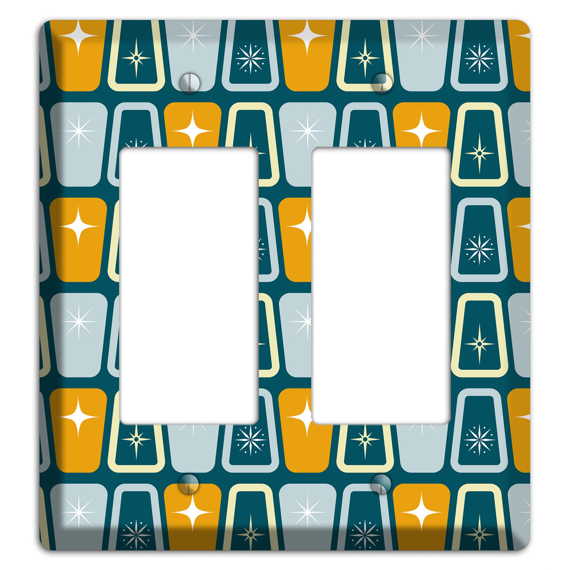 Mustard Shaker 2 Rocker Wallplate