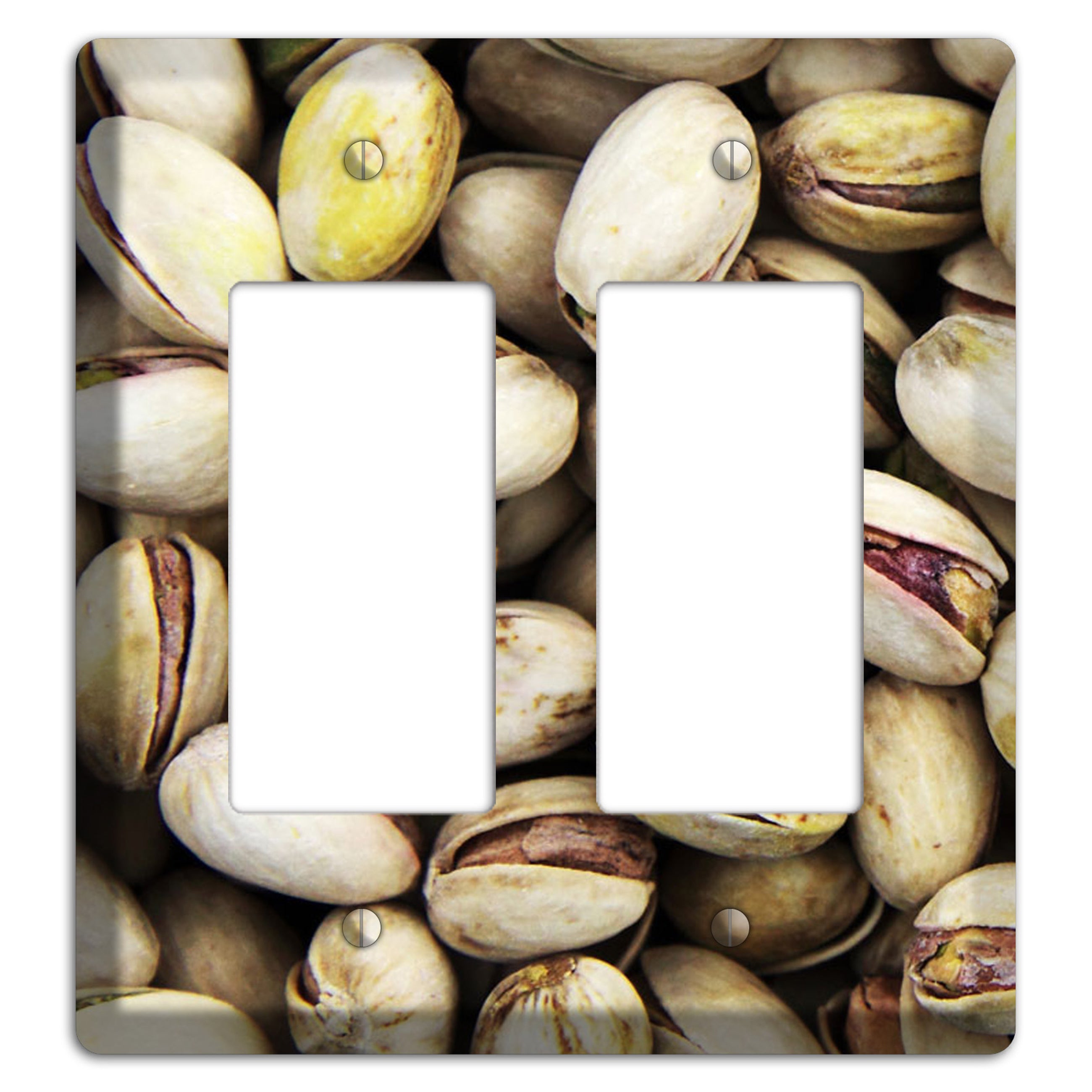 Pistachio 2 Rocker Wallplate