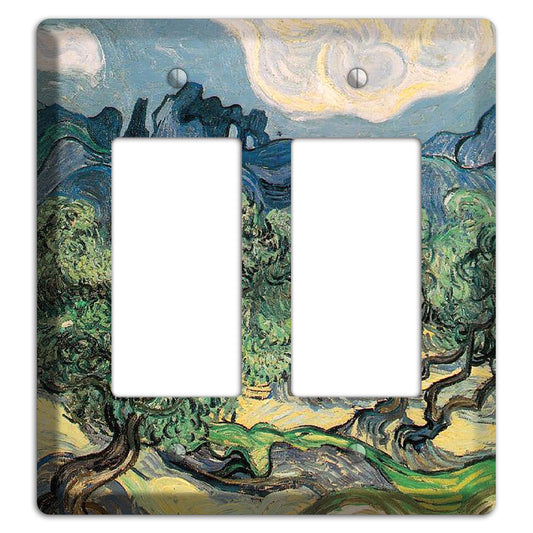 Vincent Van Gogh 5 2 Rocker Wallplate