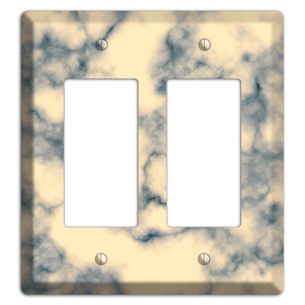 Mantle Marble 2 Rocker Wallplate