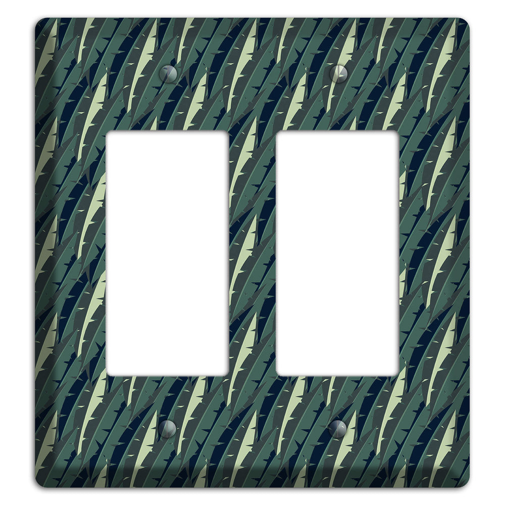 Leaves Style M 2 Rocker Wallplate