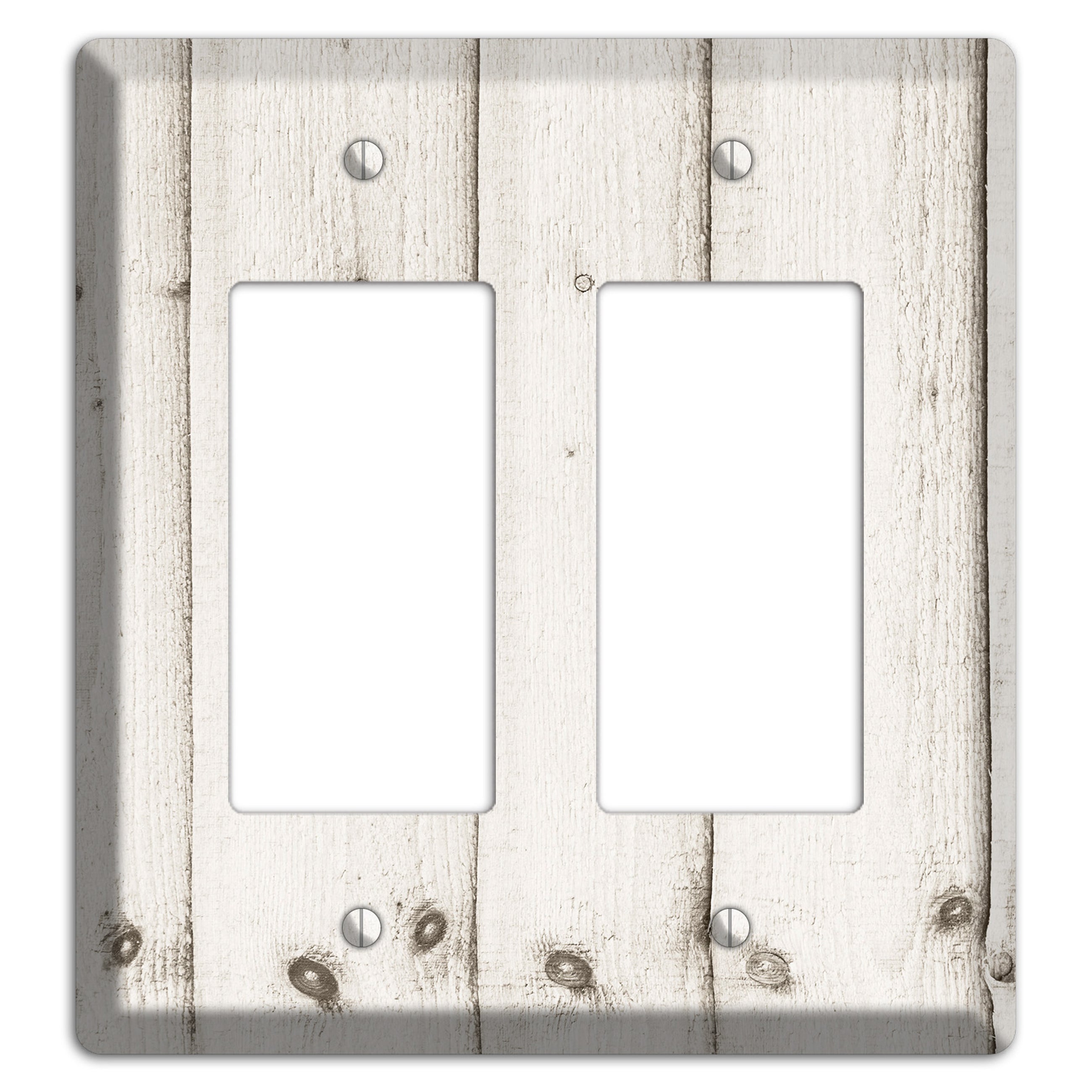 Swirl Antique 2 Rocker Wallplate