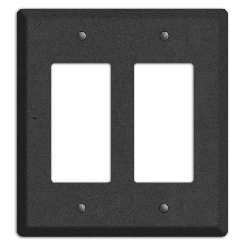 Charcoal Kraft 2 Rocker Wallplate