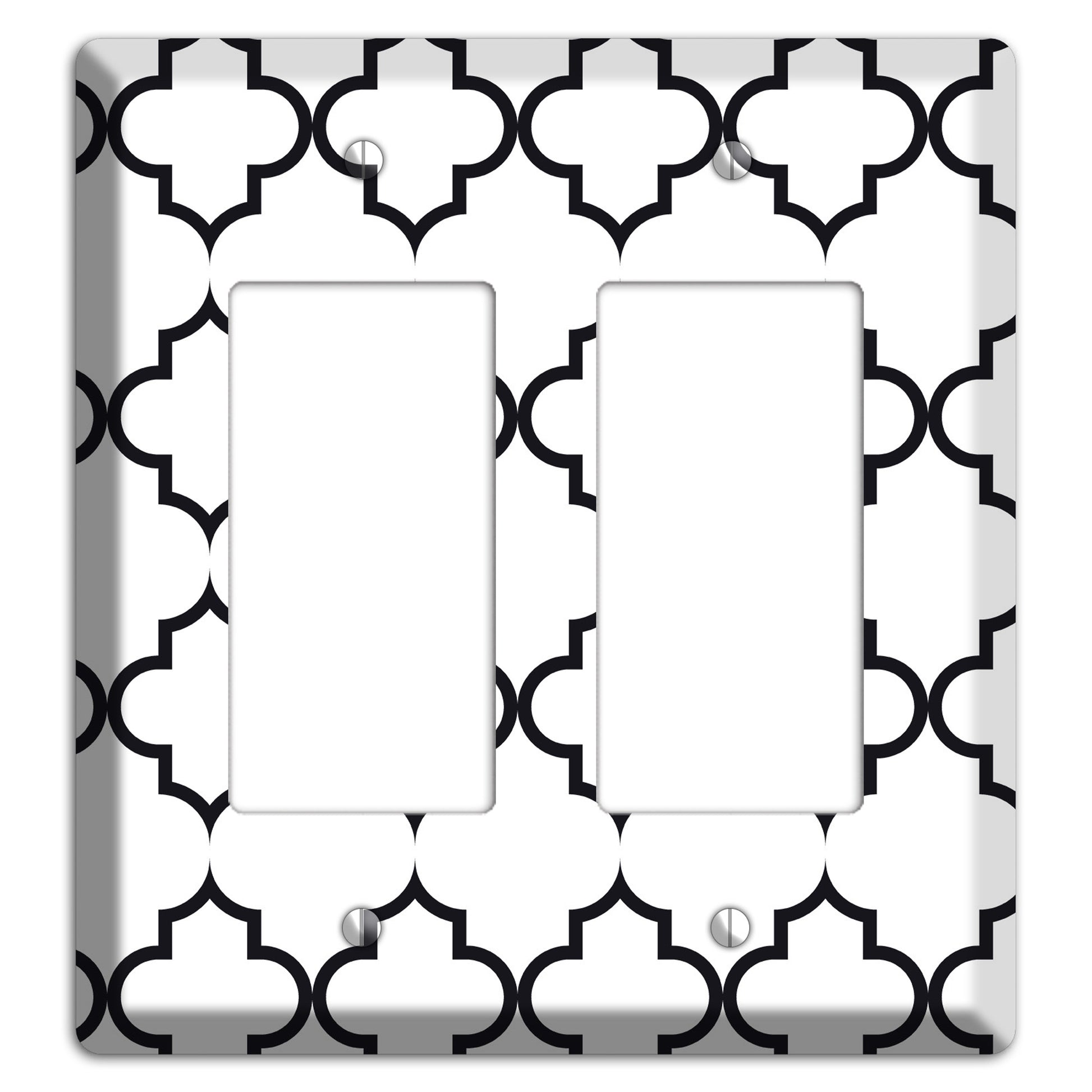 Moroccan 2 2 Rocker Wallplate