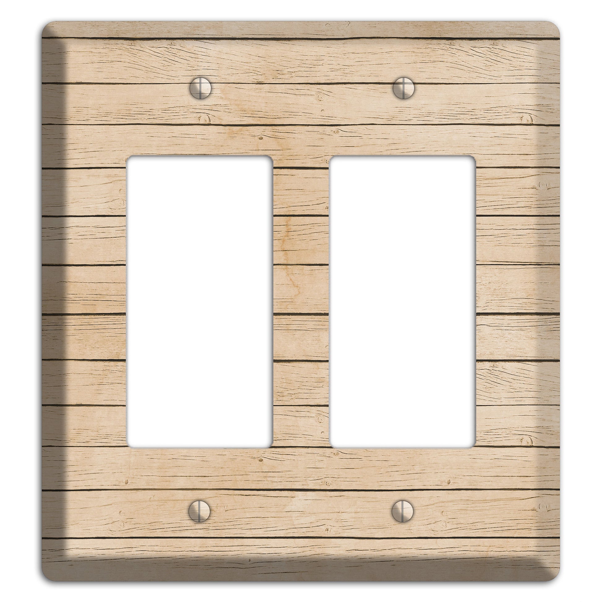 Akaroa Neutral Texture 2 Rocker Wallplate