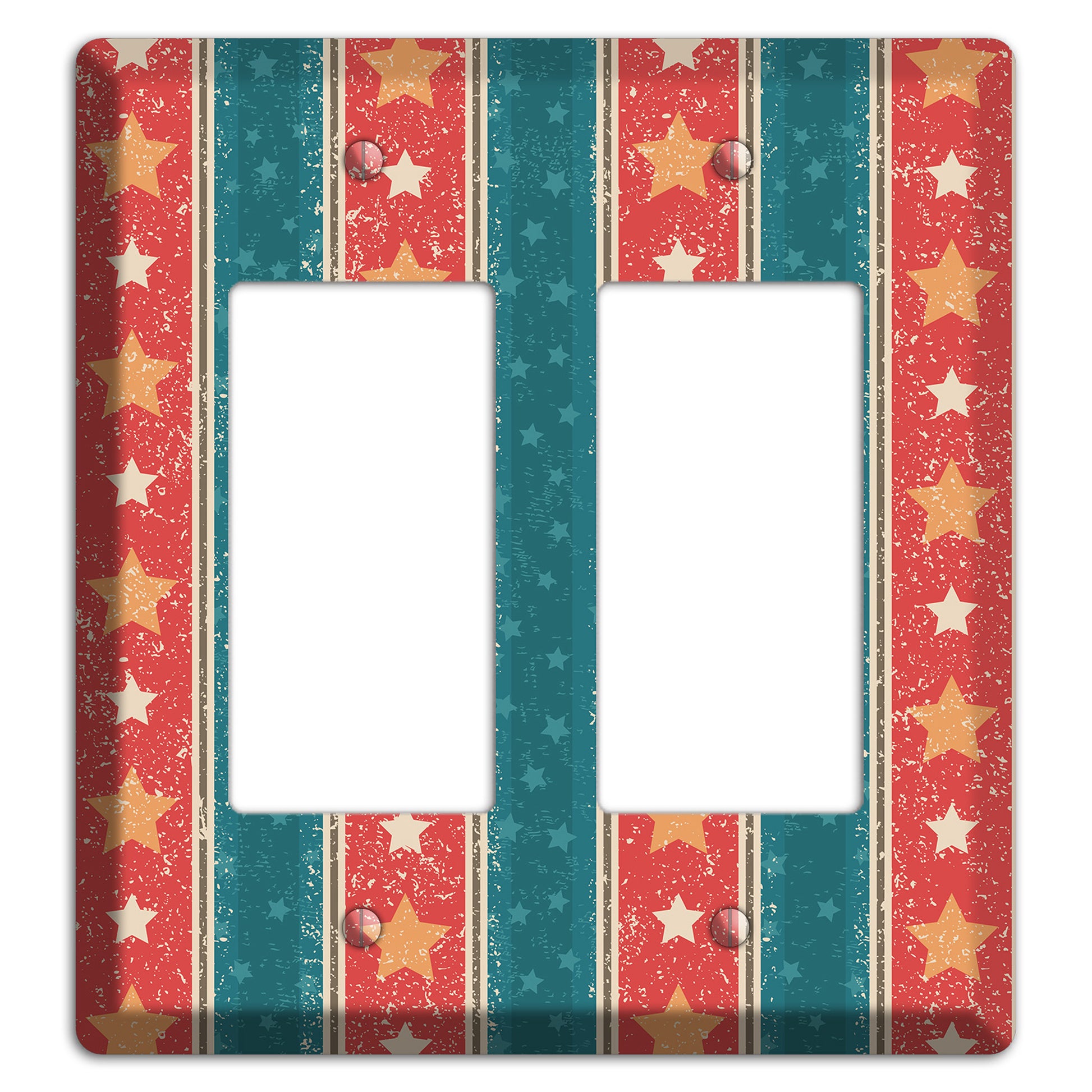 American Dream 2 Rocker Wallplate