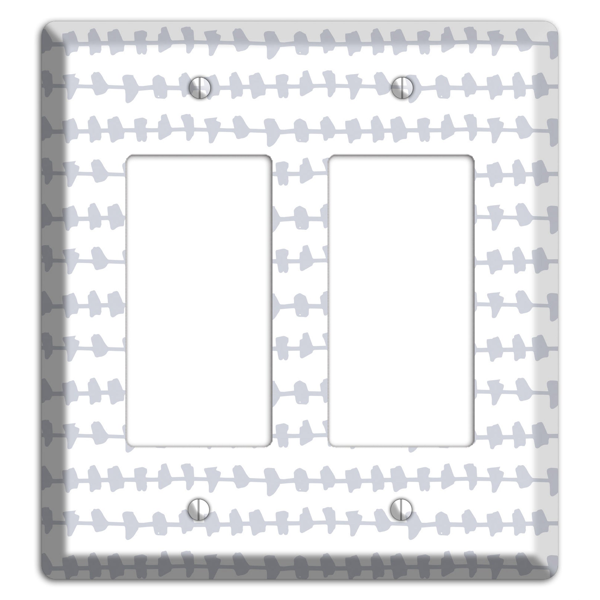 Abstract 17 2 Rocker Wallplate