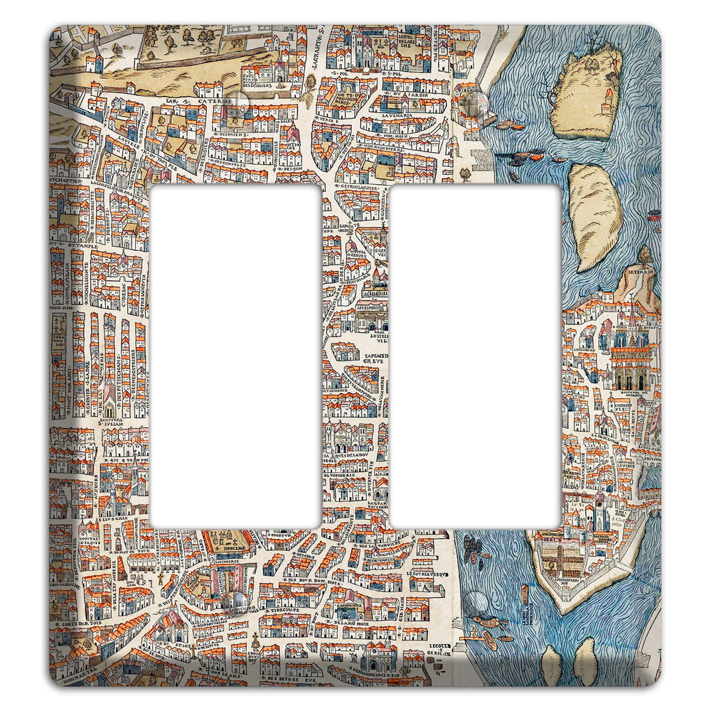 Aerial View 2 Rocker Wallplate