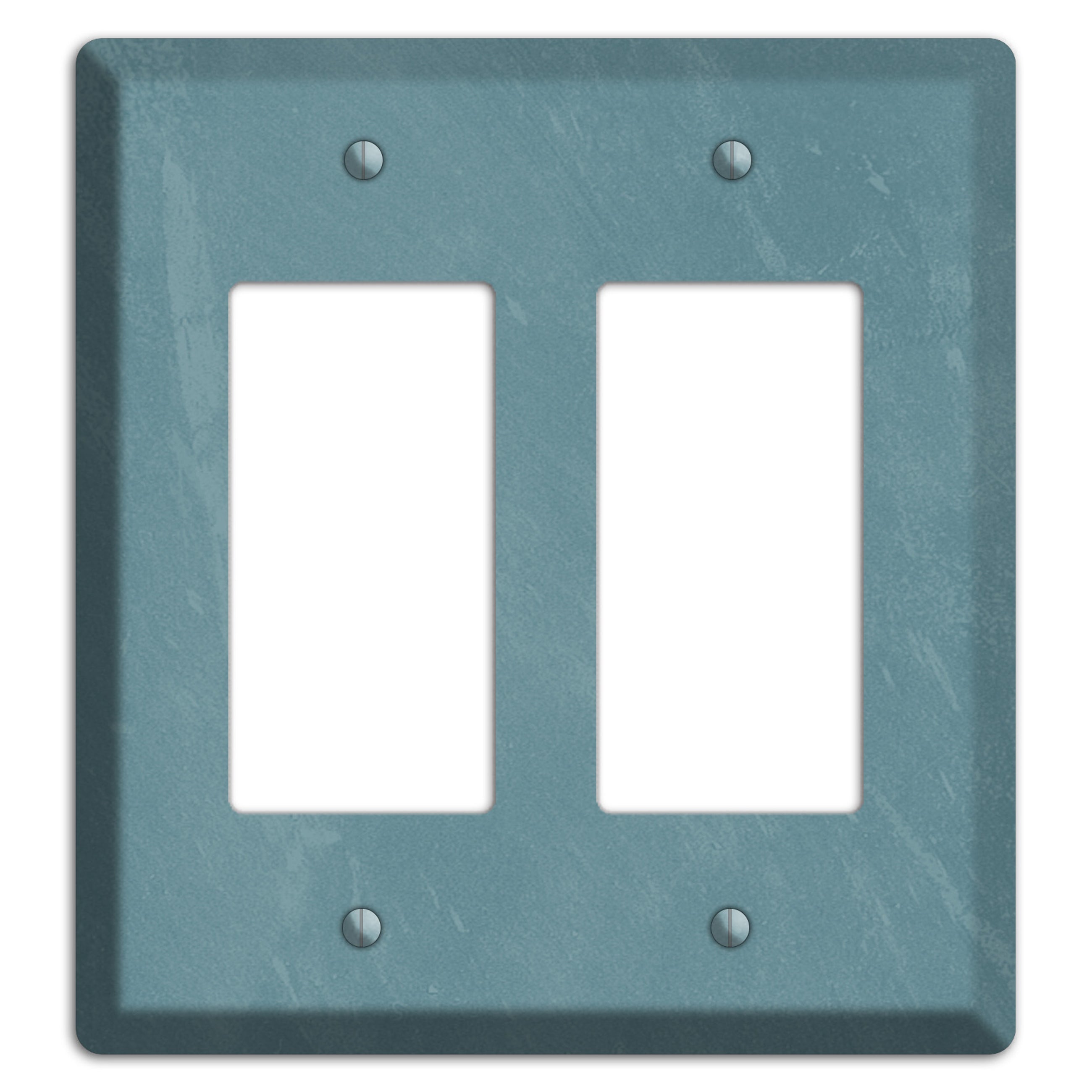 Chalk Teal 2 Rocker Wallplate