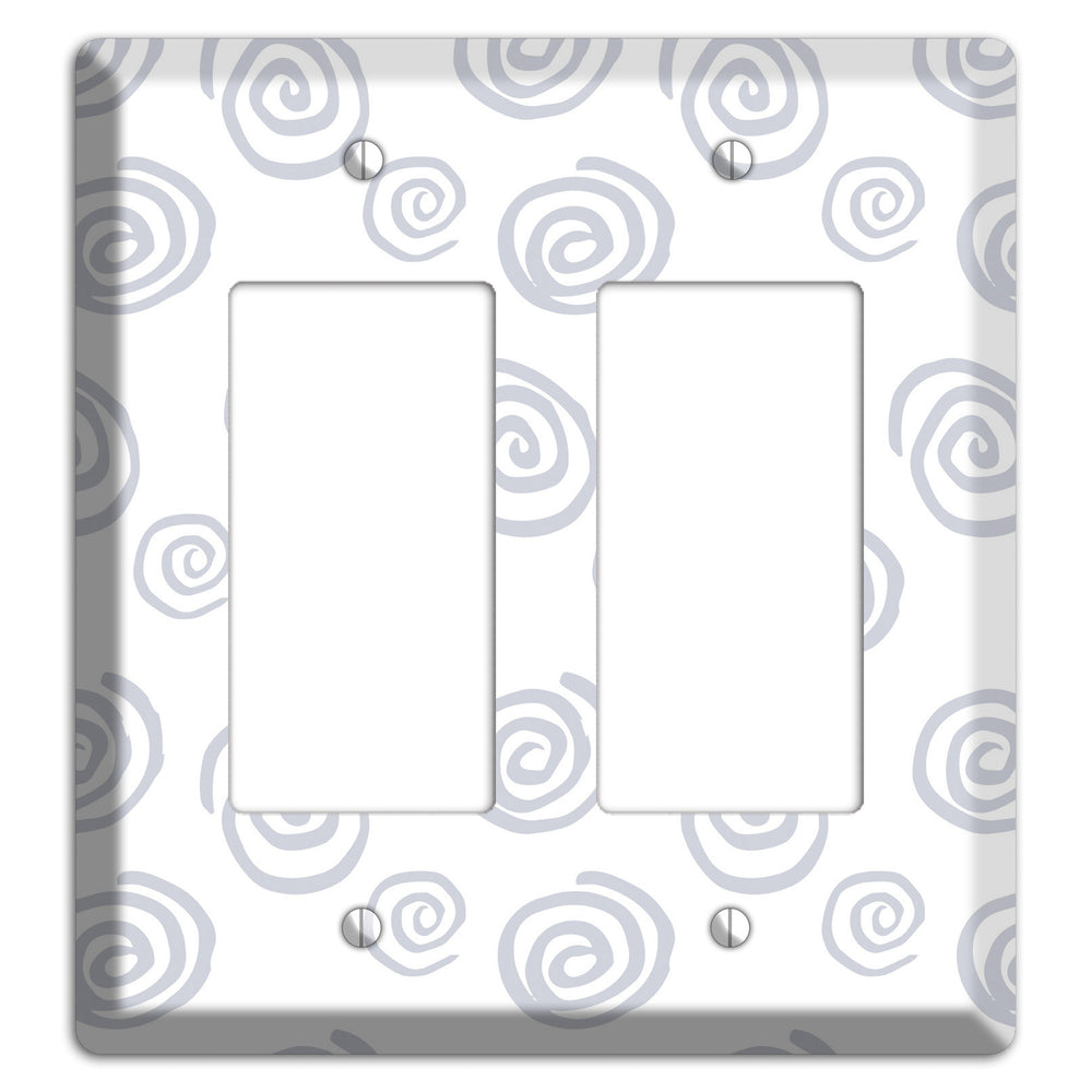 Abstract 11 2 Rocker Wallplate