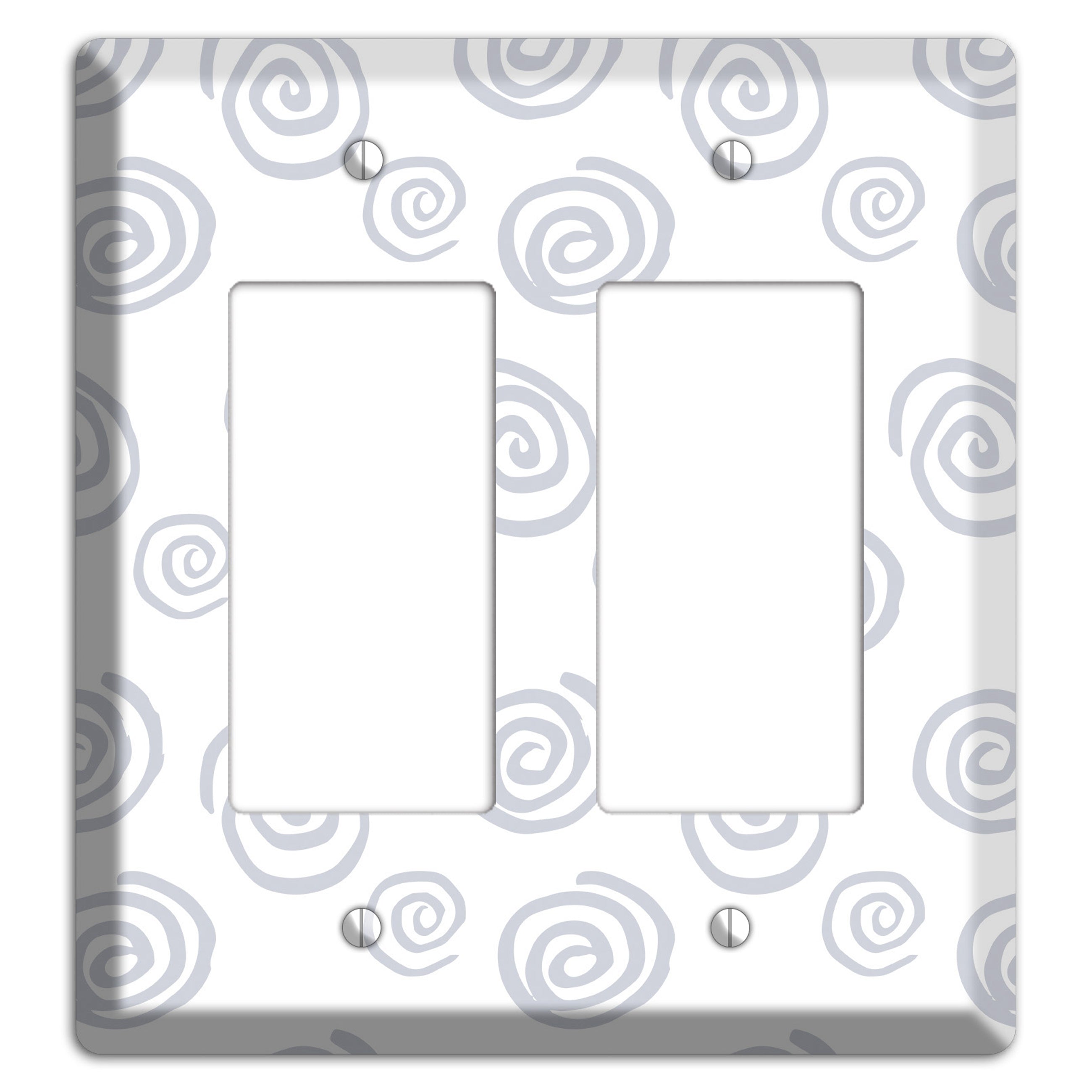 Abstract 11 2 Rocker Wallplate