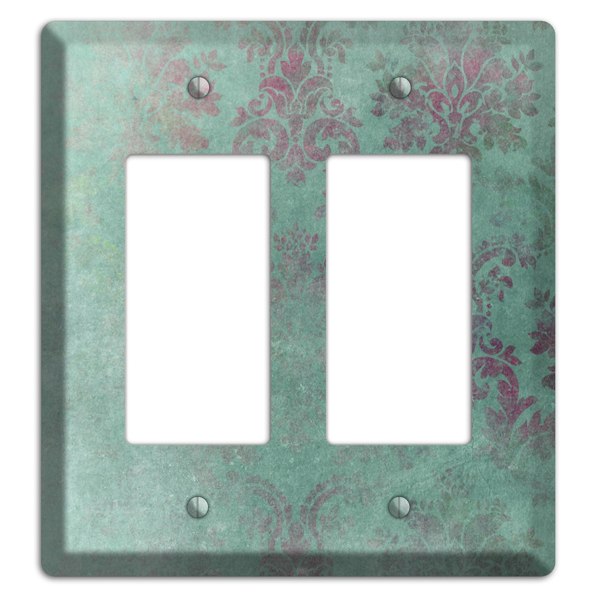 Corduroy Whimsical Damask 2 Rocker Wallplate