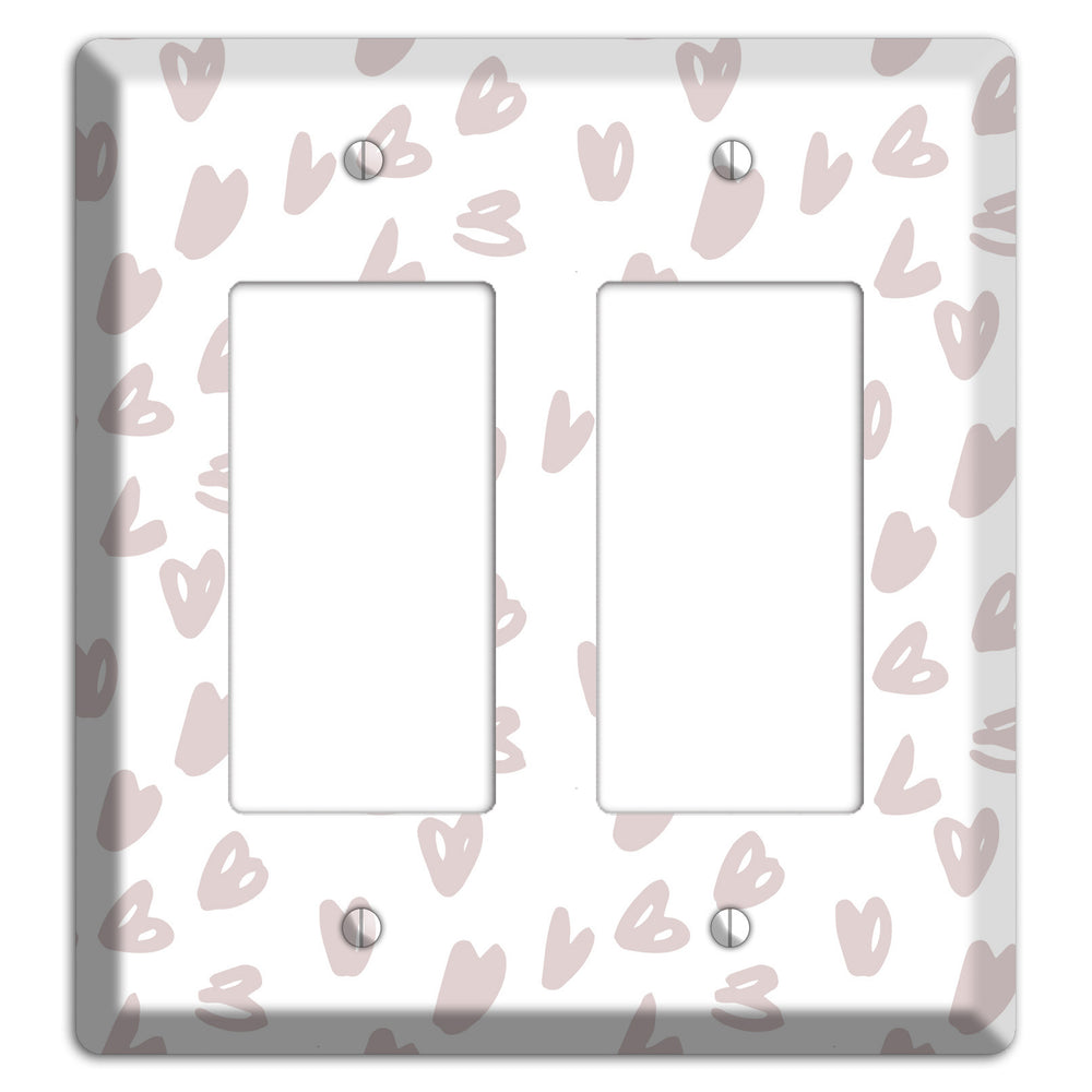 Abstract 21 2 Rocker Wallplate